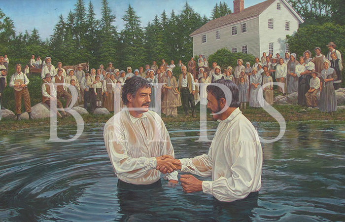 The Baptism of Daniel Merrill