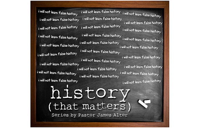 History That Matters by James Alter